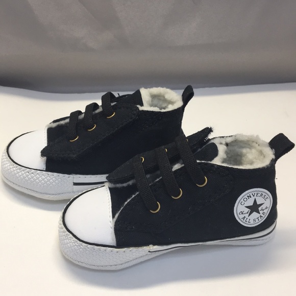 baby converse with velcro